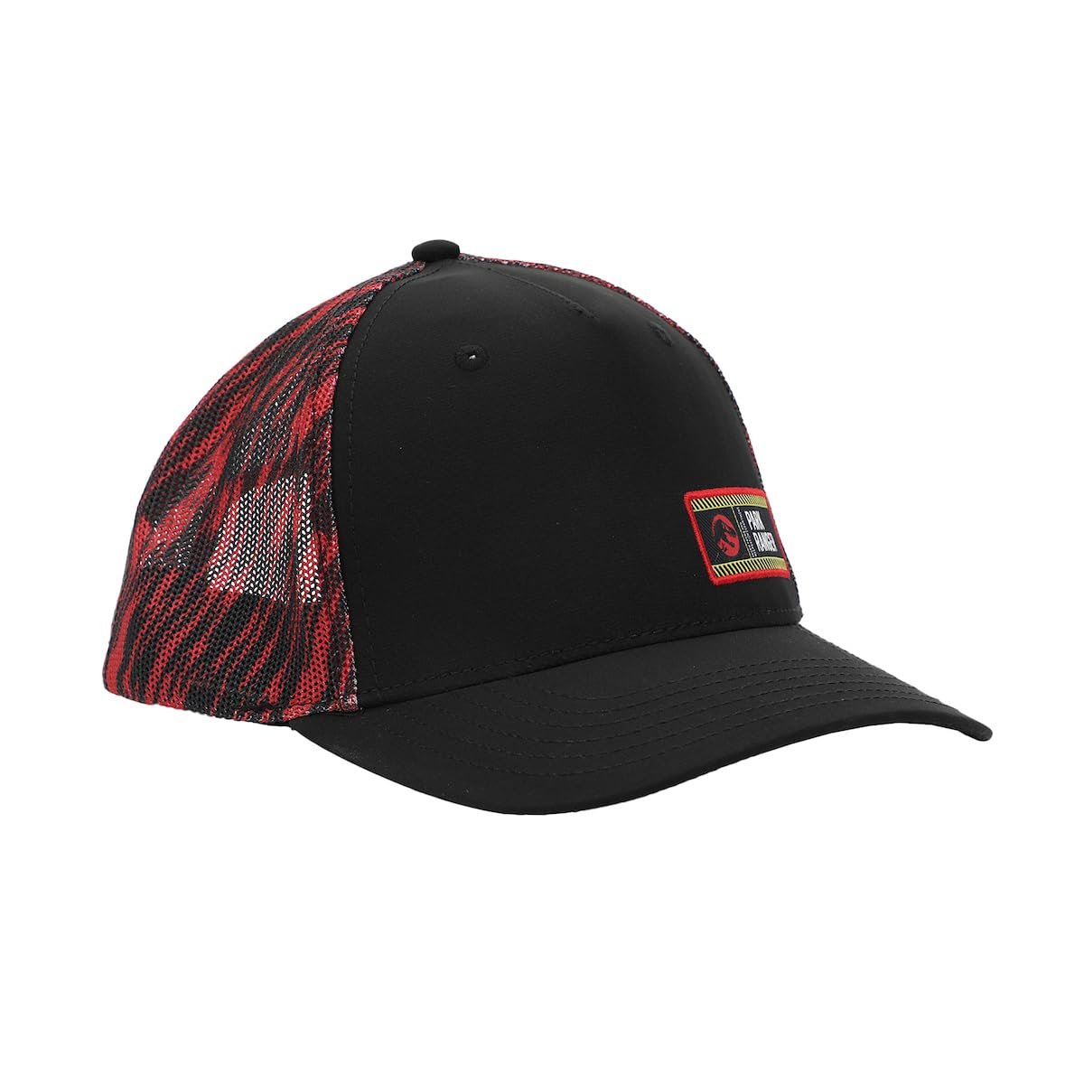 Bioworld Jurassic Park Ranger Water Resistant Adult Trucker Hat Multicolored