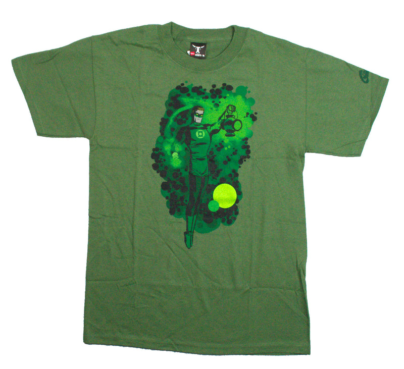 Graphitti Designs Green Lantern Recharge ImageNOS DEADSTOCK VINTAGE T-SHIRT