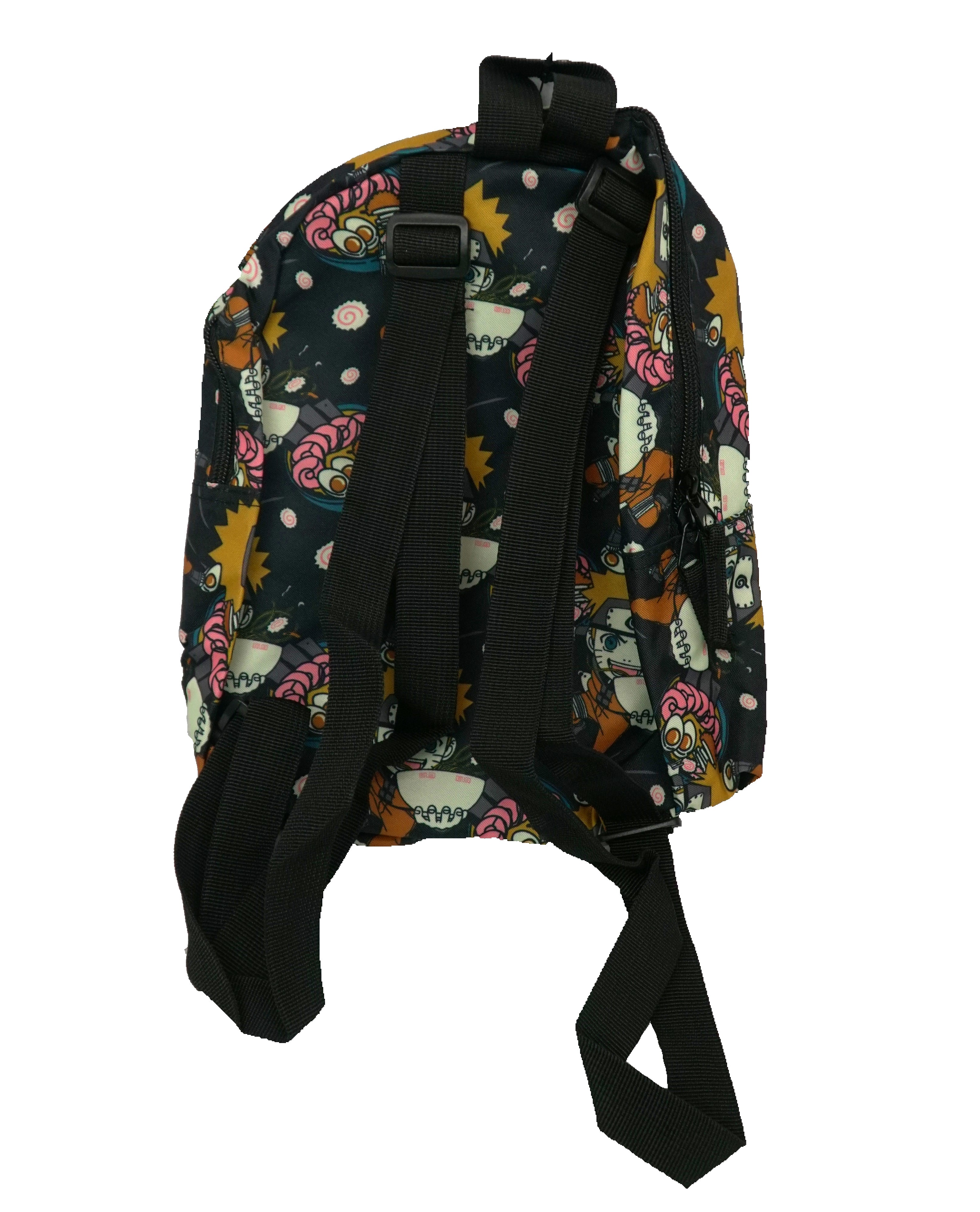 Naruto Shippuden Mini Backpack Allover Print Design
