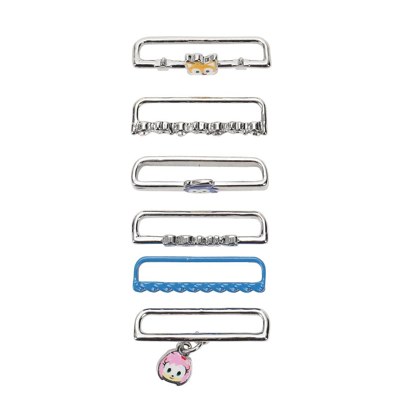 Sonic the Hedgehog Slide-On Watch Band Charms (6 Piece Set)