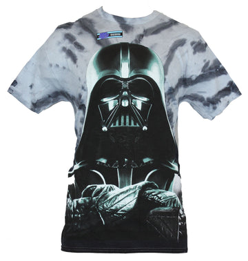 Star Wars Mens T-Shirt - Hand Treated Giant Realistic Darth Vader Image