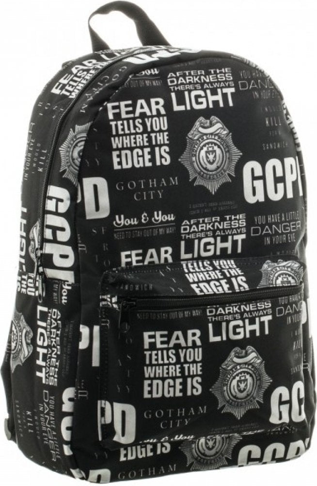 Gotham Sublimated Backpack [Ages 14+ - Black]