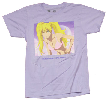 Naruto Shippuden Mens T-Shirt - Sexy Jujutsu