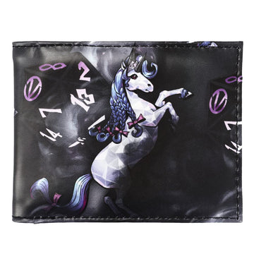 Bioworld Tiny Tina's Wonderland Unicorns Men's Bifold Wallet