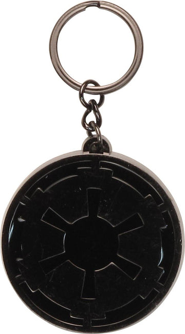 Star Wars Imperial Black Gunmetal Keychain