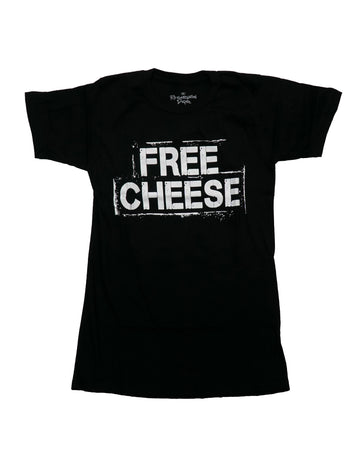 Reservation Dogs Free Cheese Stamp Mens T-Shirt - William Cheese