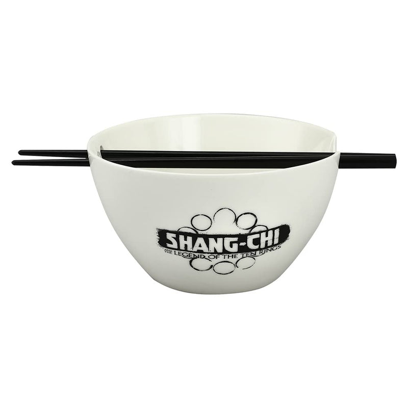 Bioworld Marvel Shang-Chi Bowl with Chopsticks