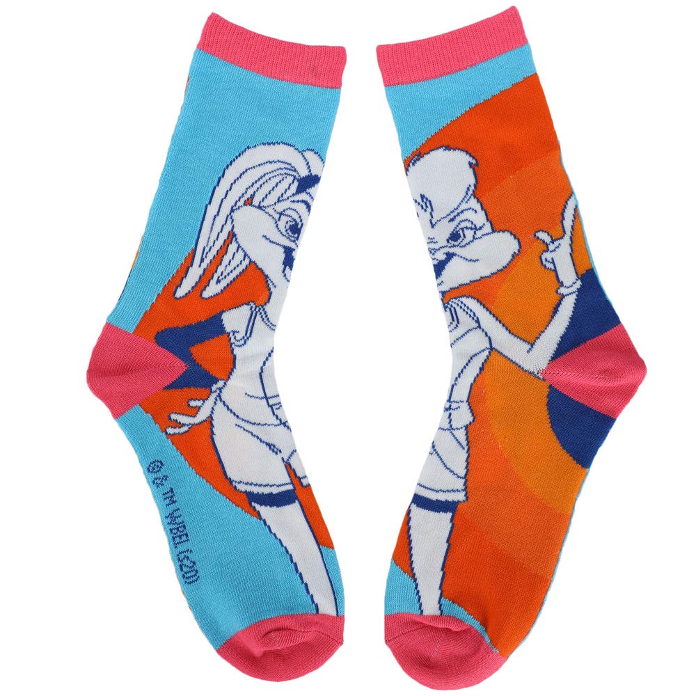 Space Jam Lola Bunny Crew Juniors Crew Socks