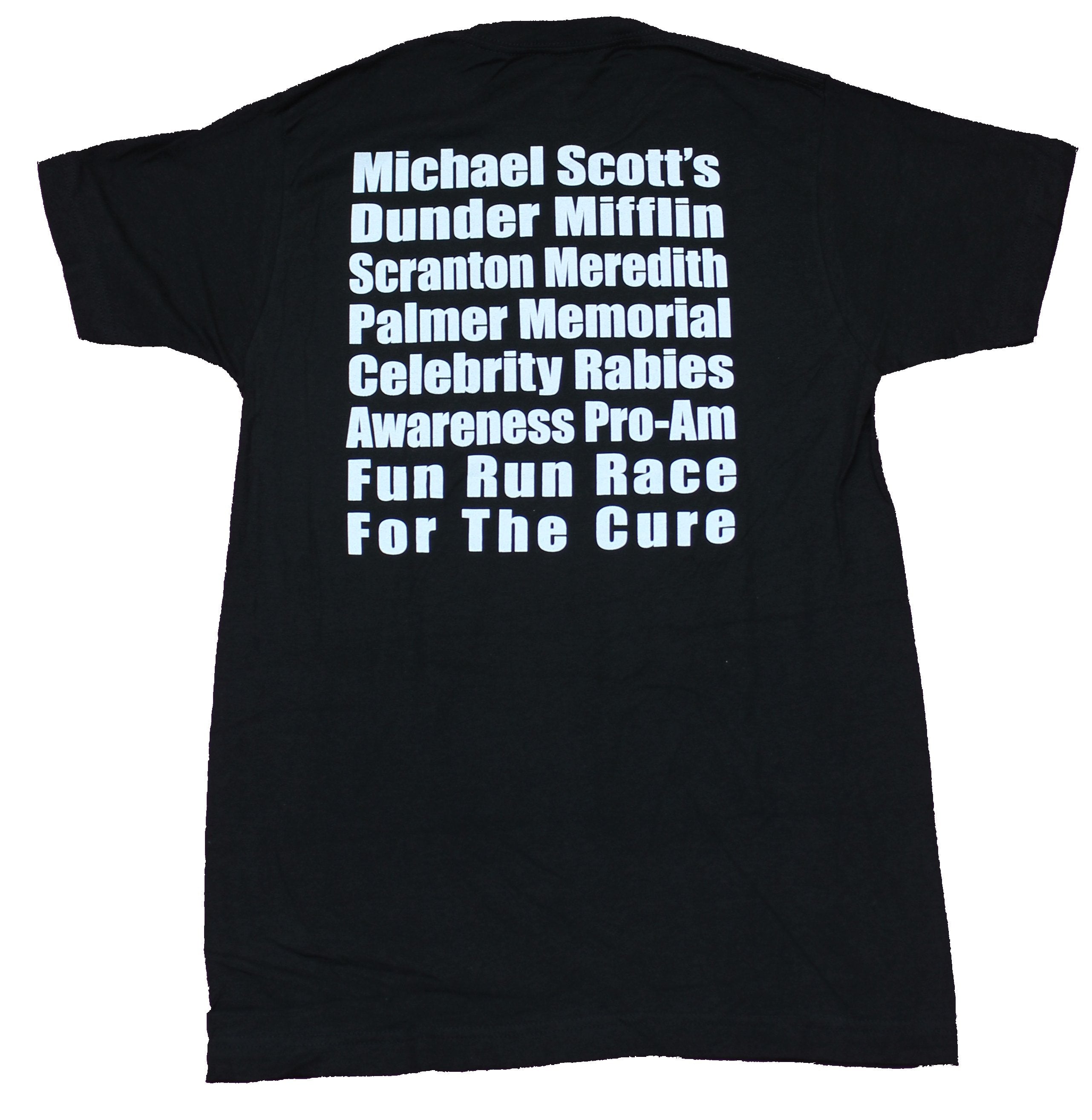 The Office Mens T-Shirt - Michael Scott Race for the Cure Fun Run