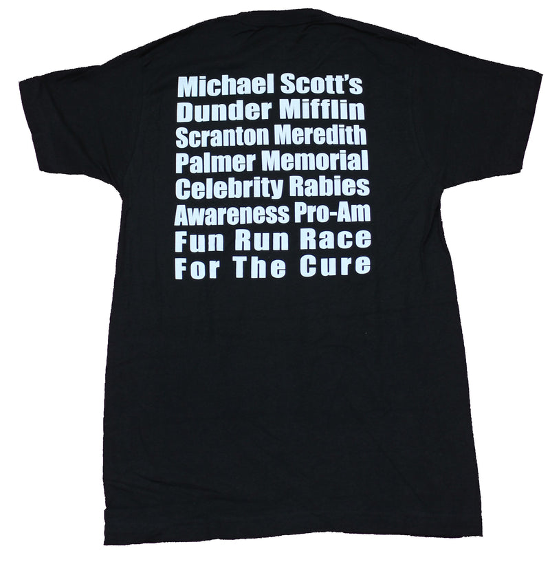 The Office Mens T-Shirt - Michael Scott Race for the Cure Fun Run