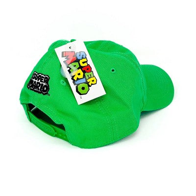 Nintendo Super Mario Bros. Dad Hat - L Logo - Luigi.