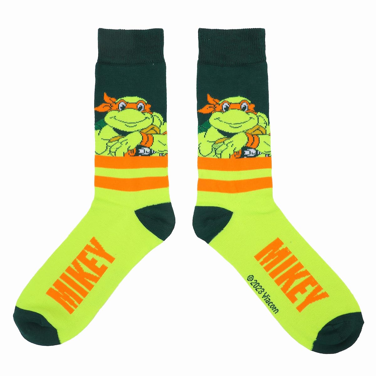 Bioworld Teenage Mutant Ninja Turtles Characters 5-Pair Men's Casual Crew Socks