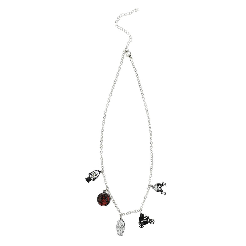 Bioworld Warner Brothers Horror Collection 4-Piece Necklace Set