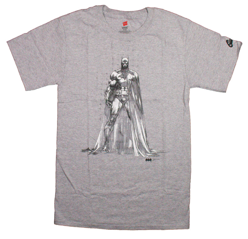 Graphitti Designs Batman Pencil Sketch NOS DEADSTOCK VINTAGE T-SHIRT