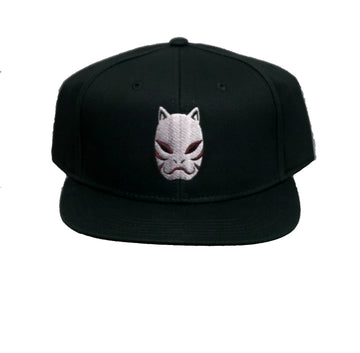 Naruto Shippuden Special Tactical Unit Logo Snapback Hat Adjustable Black