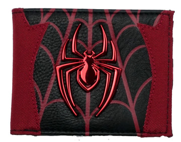 Spider-man Mens Wallet - Miles Morales Gamer Verse Emblem