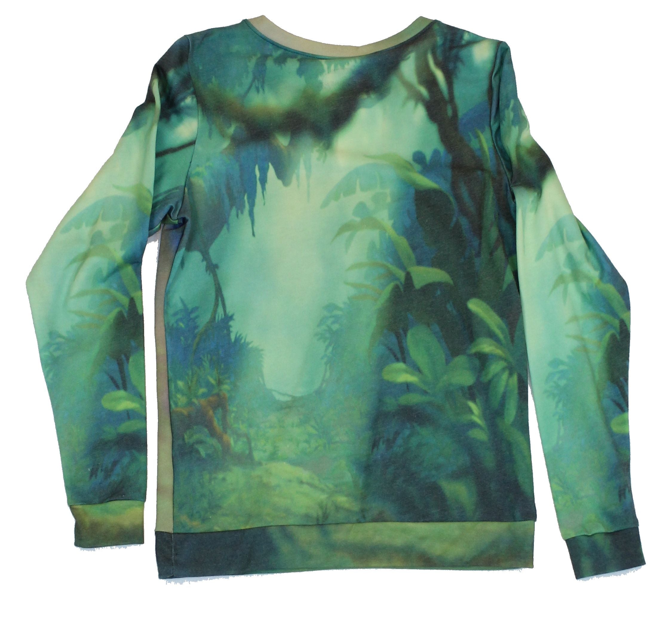 Lion King Girls Juniors Pull Over Light Sweatshirt - Simba Timon & Pumba Image