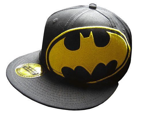 Batman Basic Logo Cap Hats New Licensed DC Comics Black Large / X-large