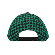 Demon Slayer Tanjiro Water-Resistant Trucker Hat-OSFA Multicolor - Inmyparentsbasement.com