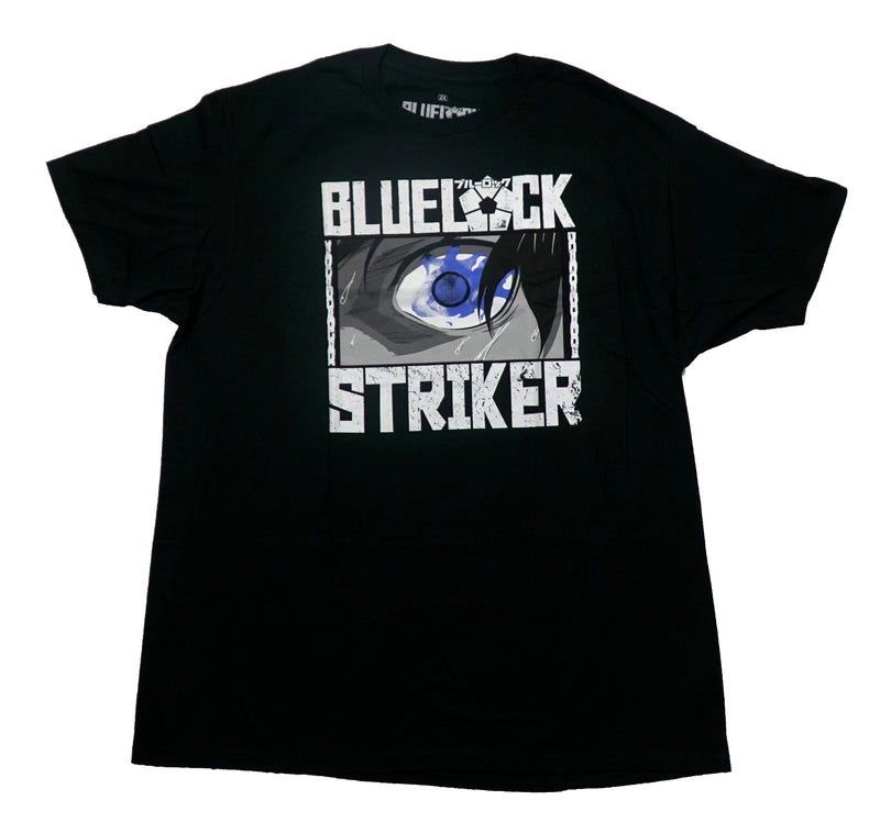 Blue Lock Mens T-Shirt - Striker Teary Blue Eye - Inmyparentsbasement.com