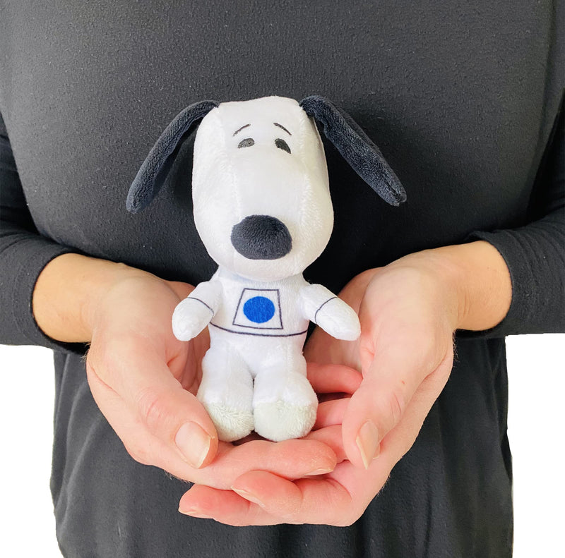 JINX Official Peanuts Collectible Plush Snoopy White Astronaut NASA