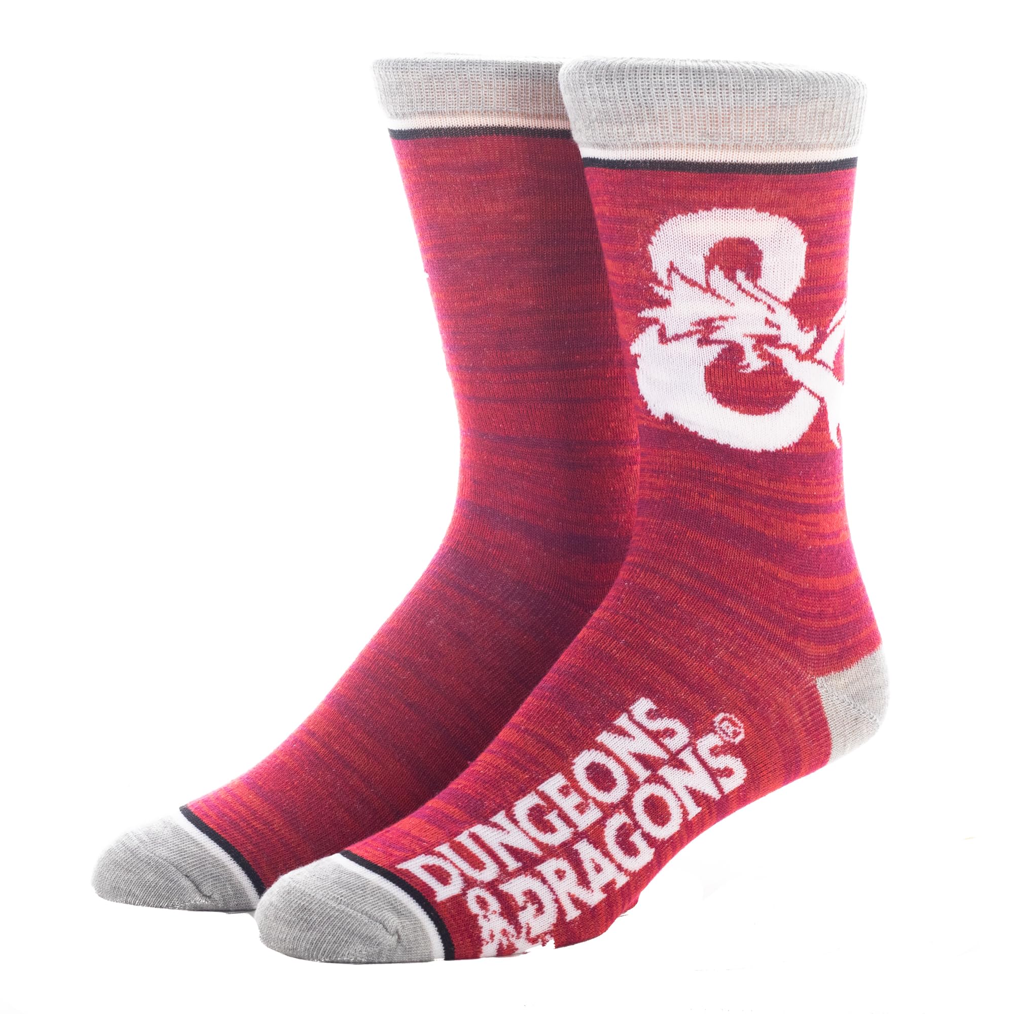 D&D Dungeons & Dragons 3 Pack Mens Crew Socks Pack