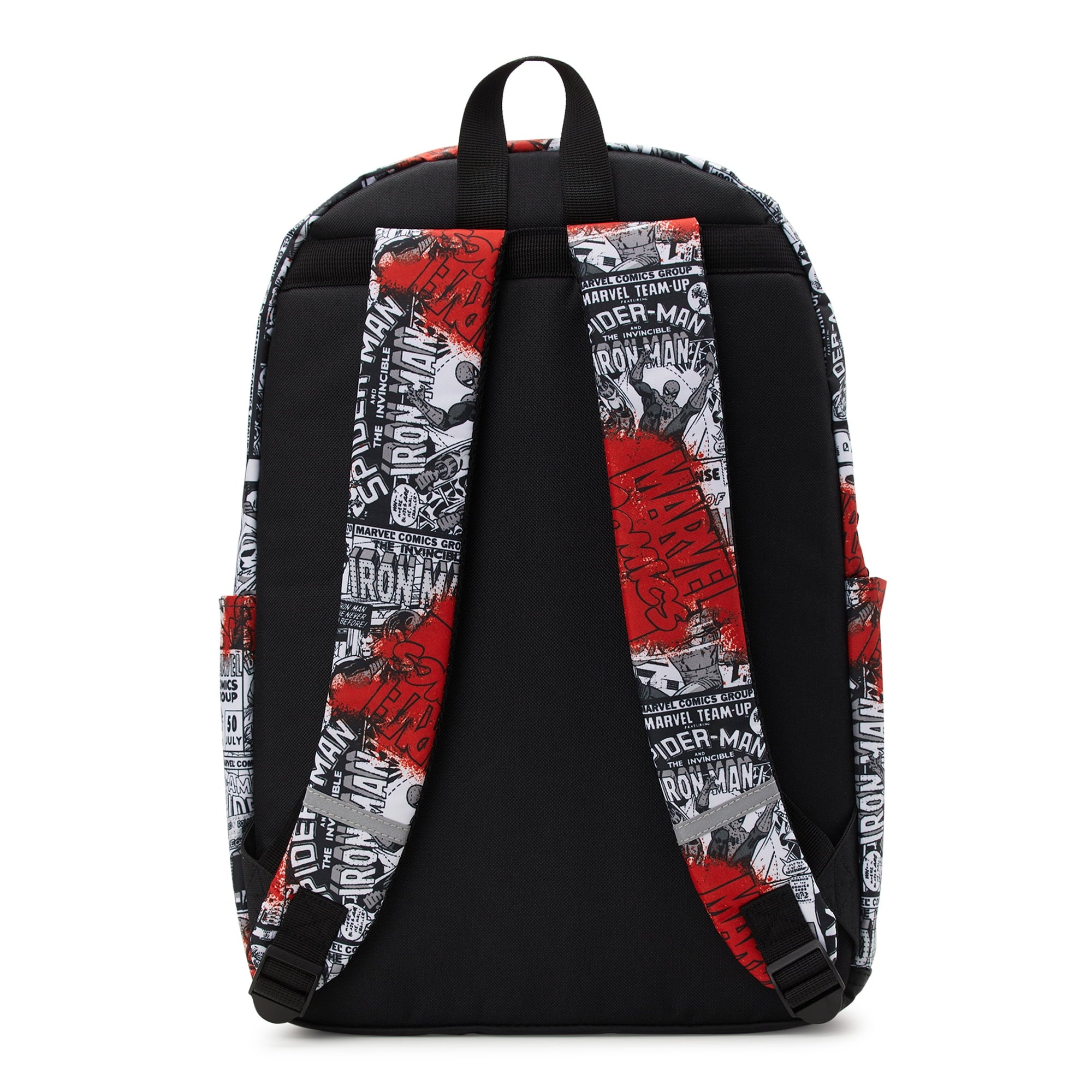 Marvel Avengers 17" Laptop Backpack, Red Splash Allover