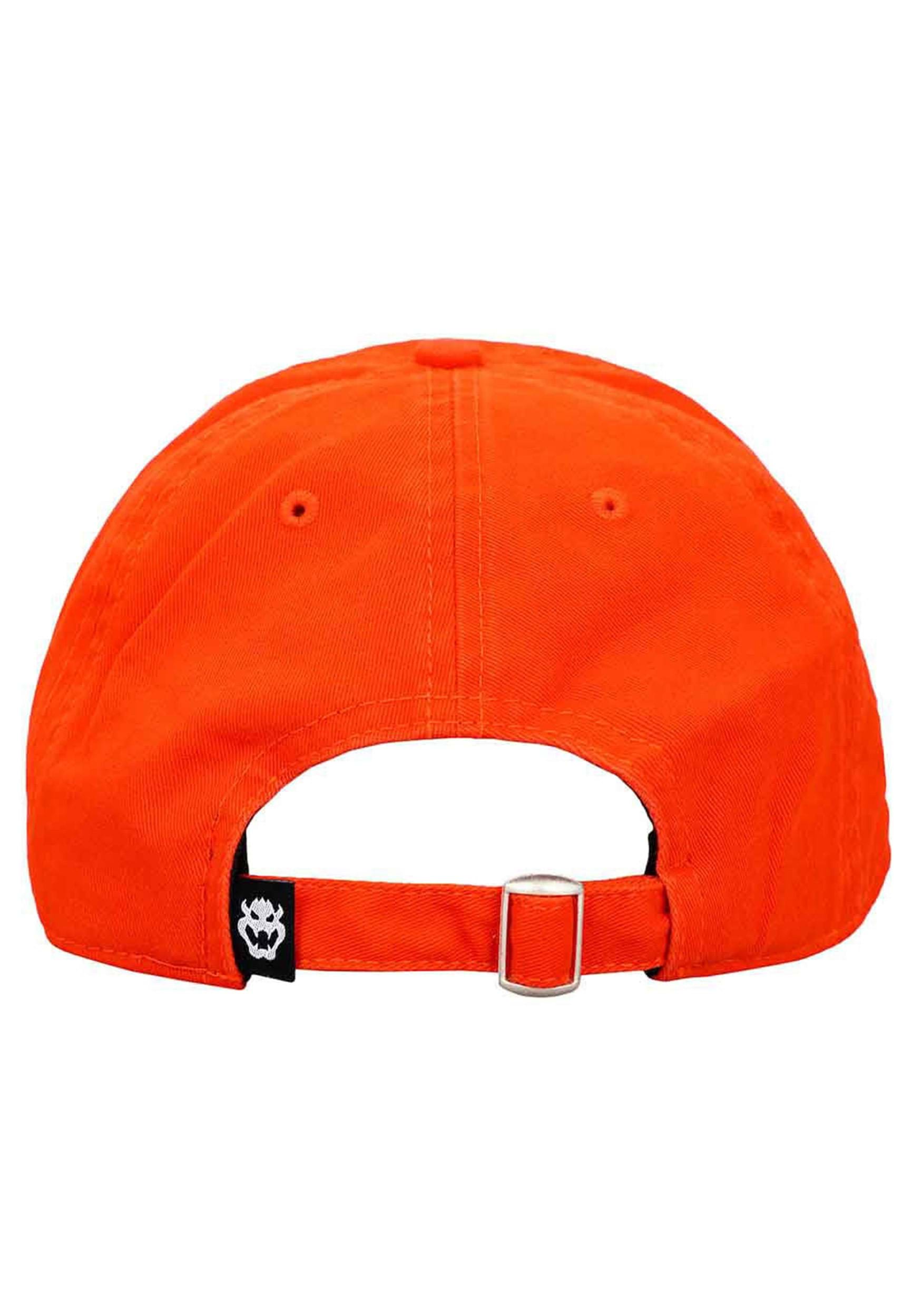 Super Mario Bowser Embroidered Hat Mens Adjustable