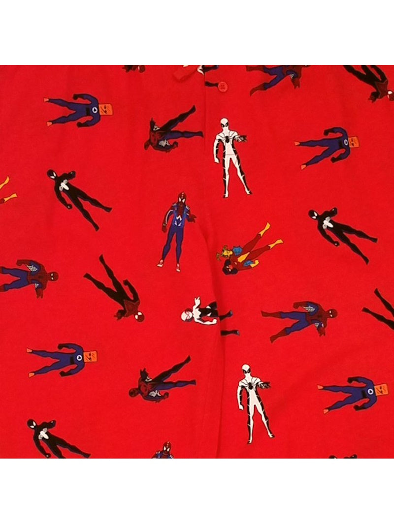 Marvel Mens' Spiderman Spider-Verse Pajama Pants