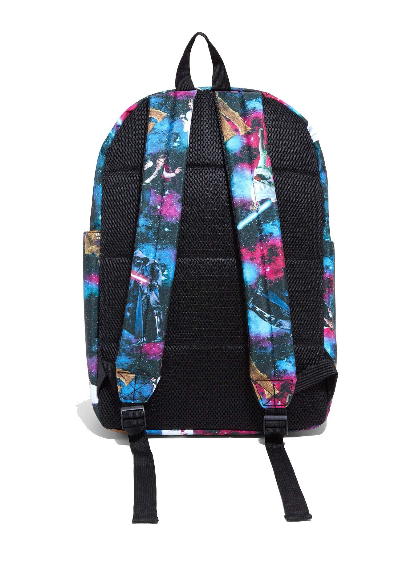 Star Wars Characters Galaxy Print Backpack