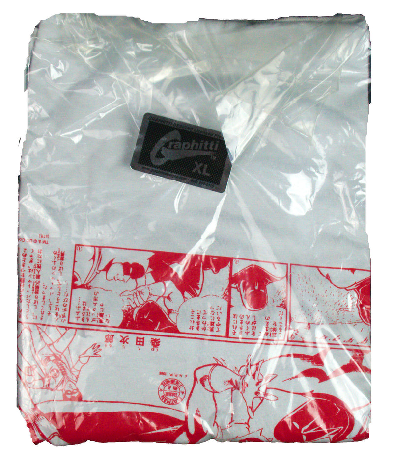 Graphitti Designs Batman Manga Panel  BEEFY T NOS DEADSTOCK VINTAGE T-SHIRT