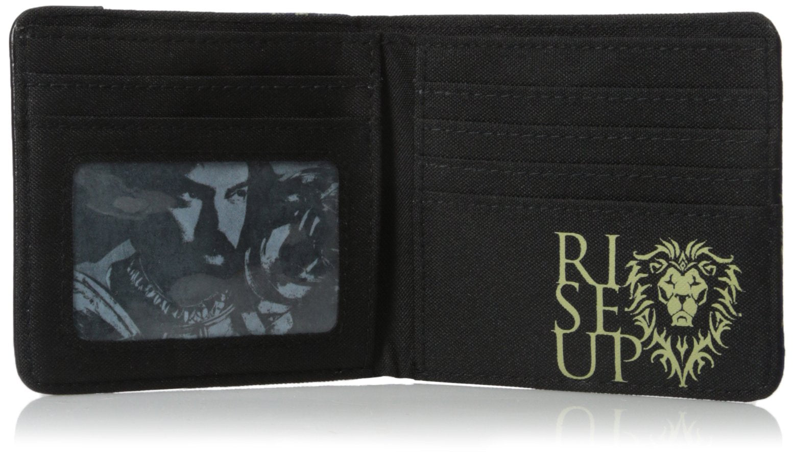 Warcraft Men's Movie Alliance Logo Wallet