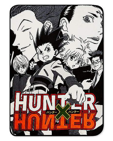 Hunter x Hunter 45" x 60" Super Soft & Cuddly Fleece Blanket