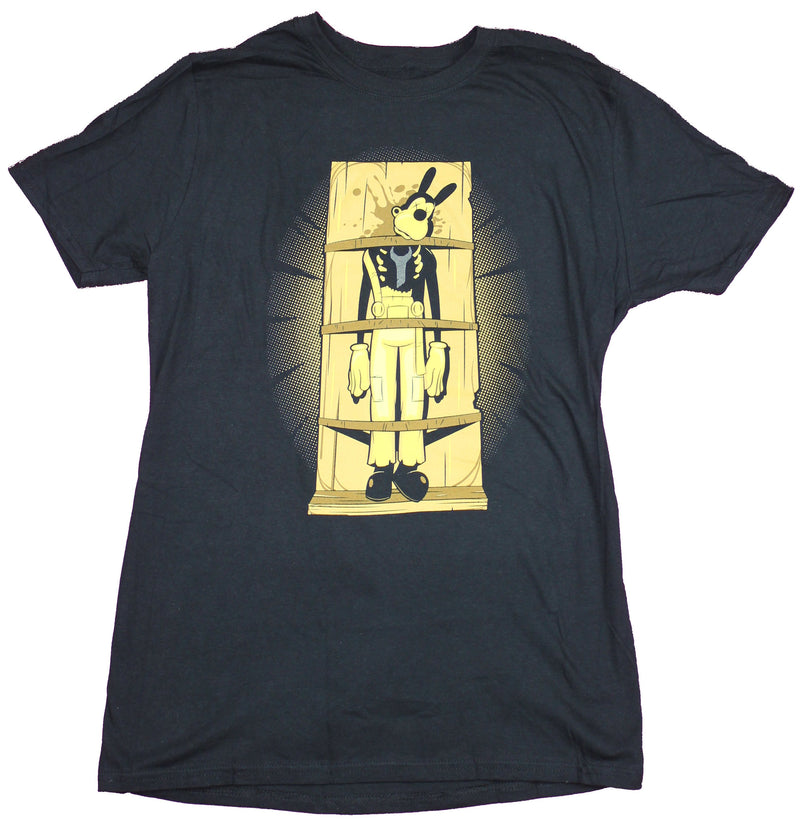 Bendy And The Ink Machine Mens  T-Shirt - Boris the Wolf in A Bad Spot