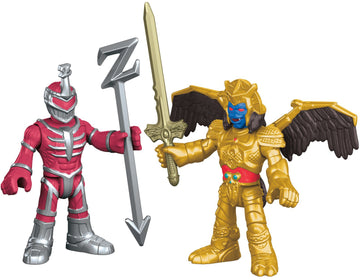 Fisher-Price Imaginext Power Rangers Goldar and Lord Zedd Action Figure