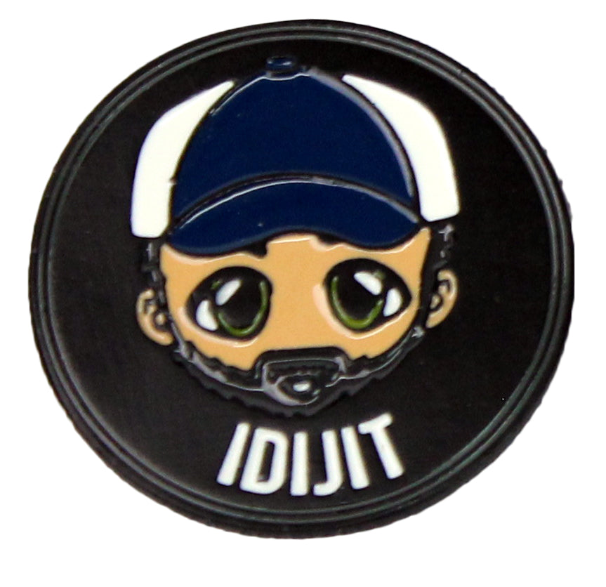 Supernatural 4 pc Lapel Pin Set W/ Sam Dean Bobby & Castiel Spewing Insults