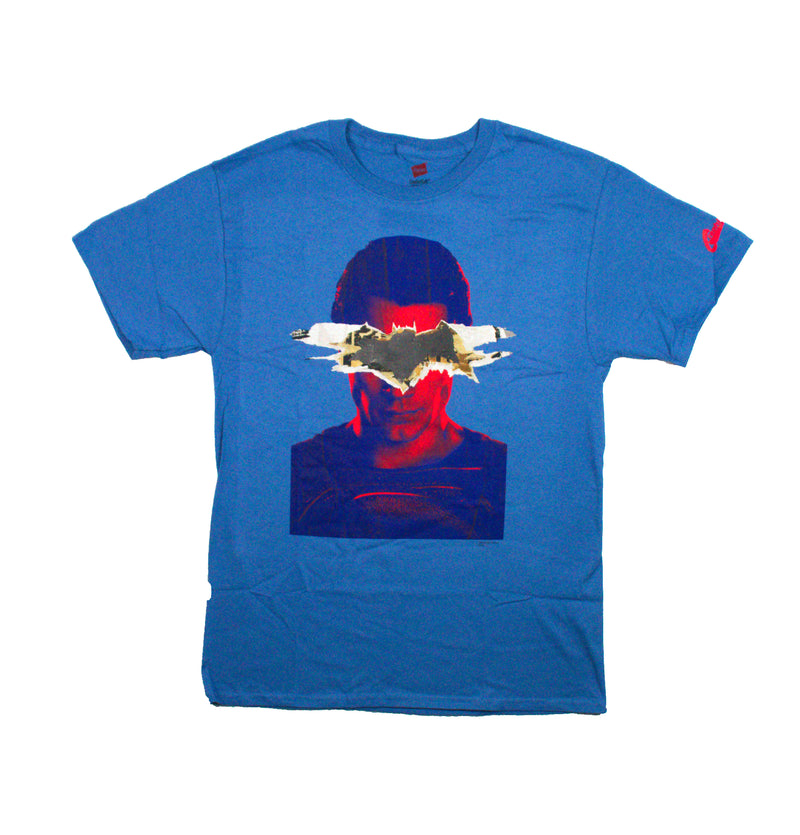 Graphitti Designs Batman Vs Superman  DEADSTOCK VINTAGE T-SHIRT New