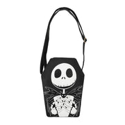 Nightmare Before Christmas Jack Skellington Coffin 11" Crossbody Bag - Inmyparentsbasement.com