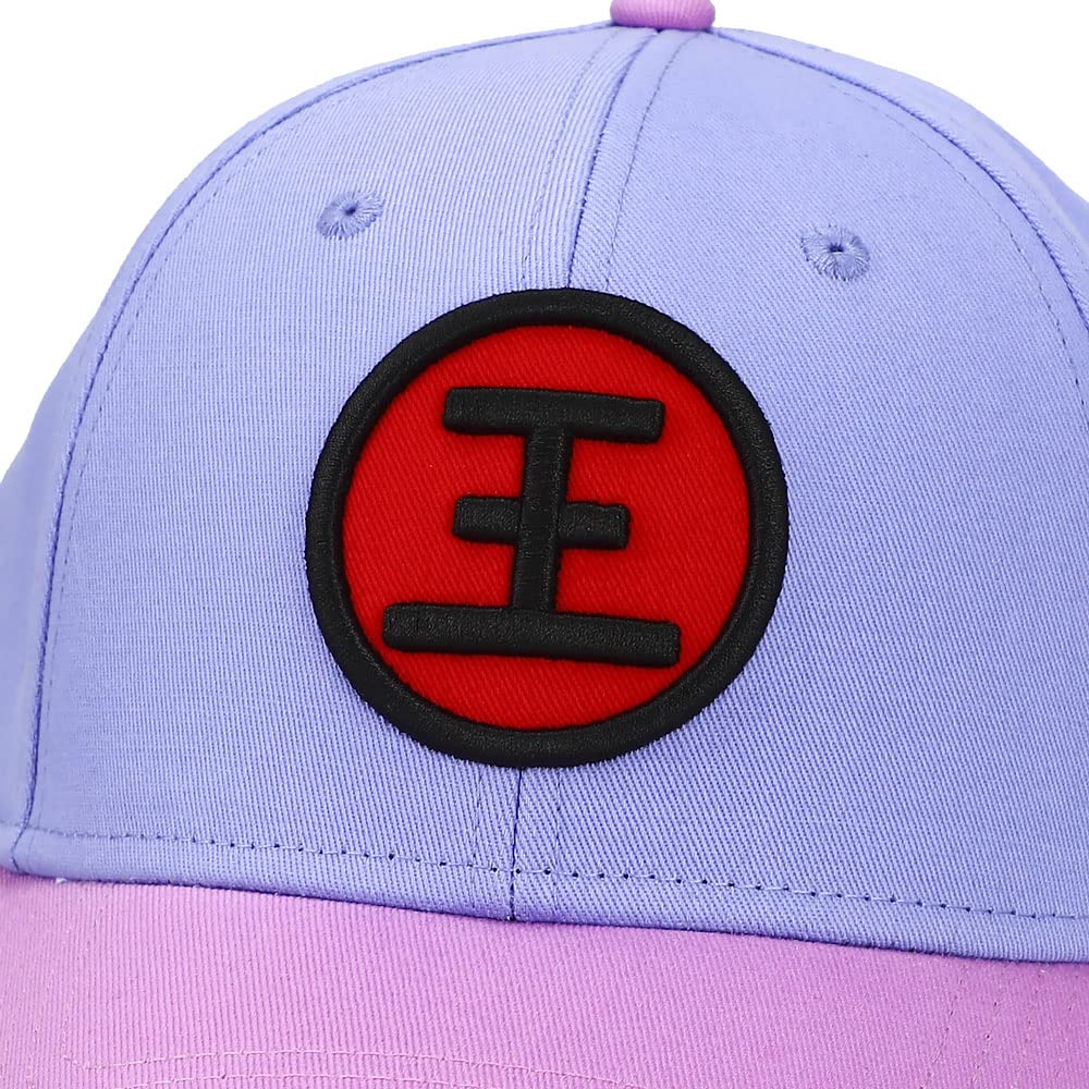 Bioworld Yu Yu Hakusho Koenma Embroidered Dad Hat Blue