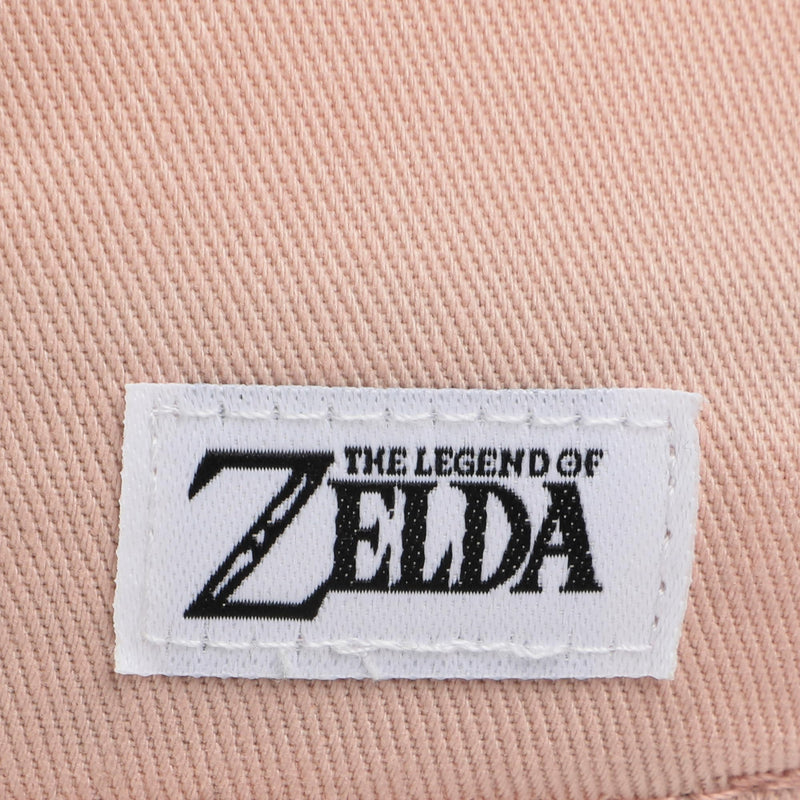 The Legend of Zelda Side Zelda Profile Women's Pink Traditional Adjustable Hat