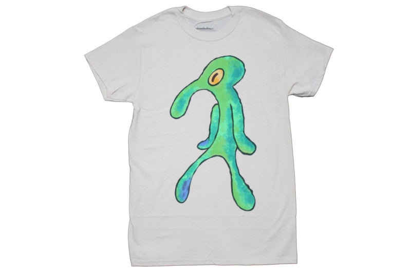 Spongebob Squarepants Mens T-shirt - Squidward Bold & Brash Painting - Inmyparentsbasement.com