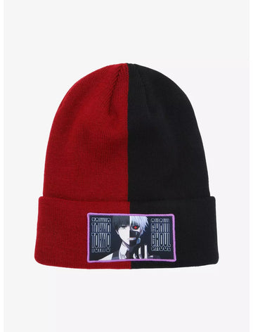 Tokyo Ghoul Ken Kaneki Split Beanie