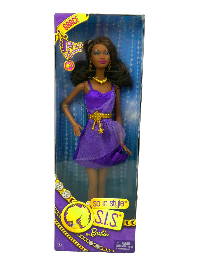 So in Style SIS Barbie Grace Doll