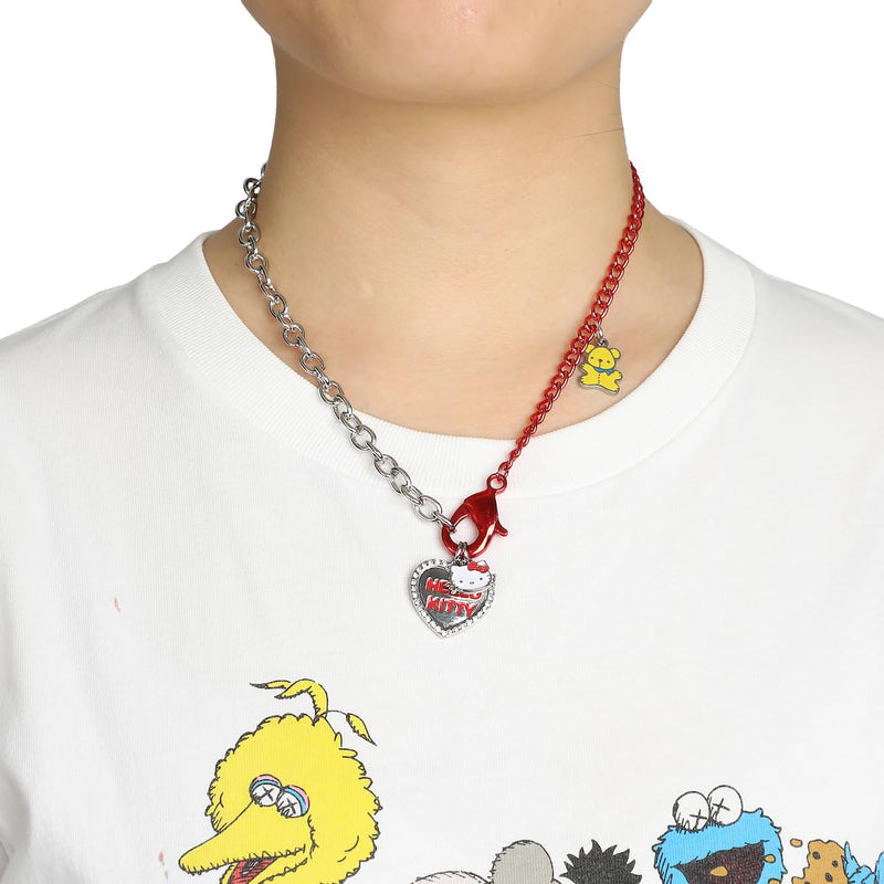 Hello Kitty Multi-Charm Pendant Necklace