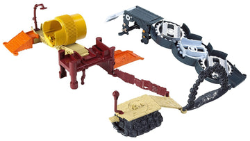 Matchbox Big Rig Buddies Scrap Yard Adventure Playset