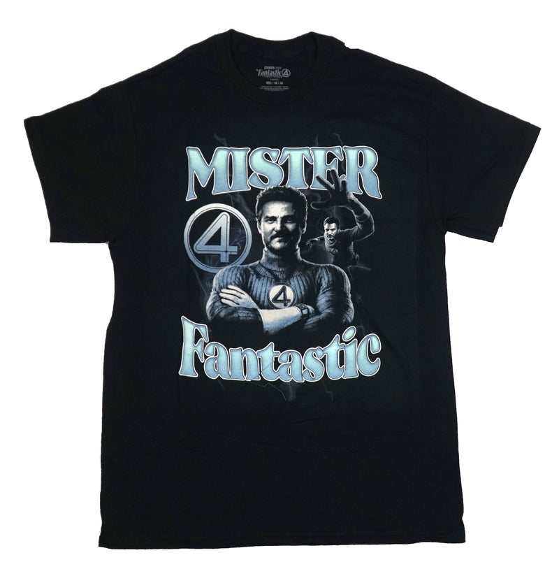 Fantastic Four 4 Mens T-Shirt - Movie Style Mister Fantastic