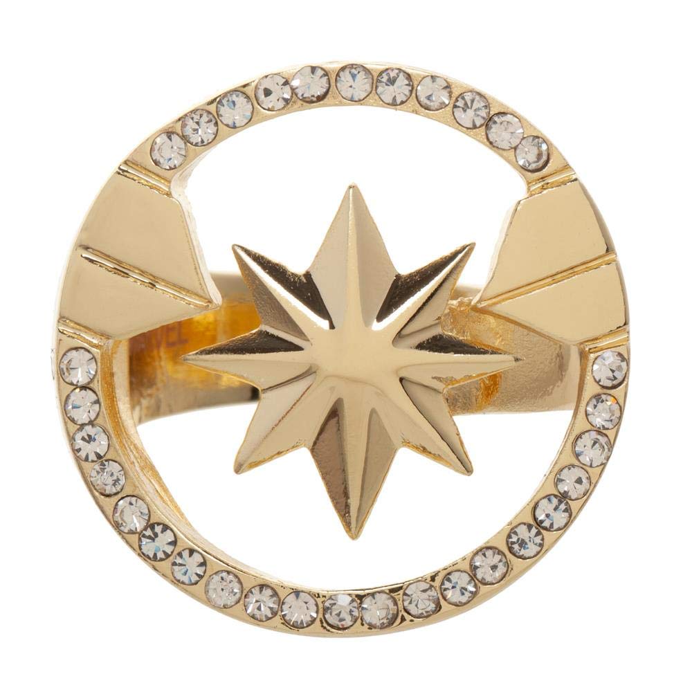 Marvel Accessories Captain Marvel Ring Jewelry
