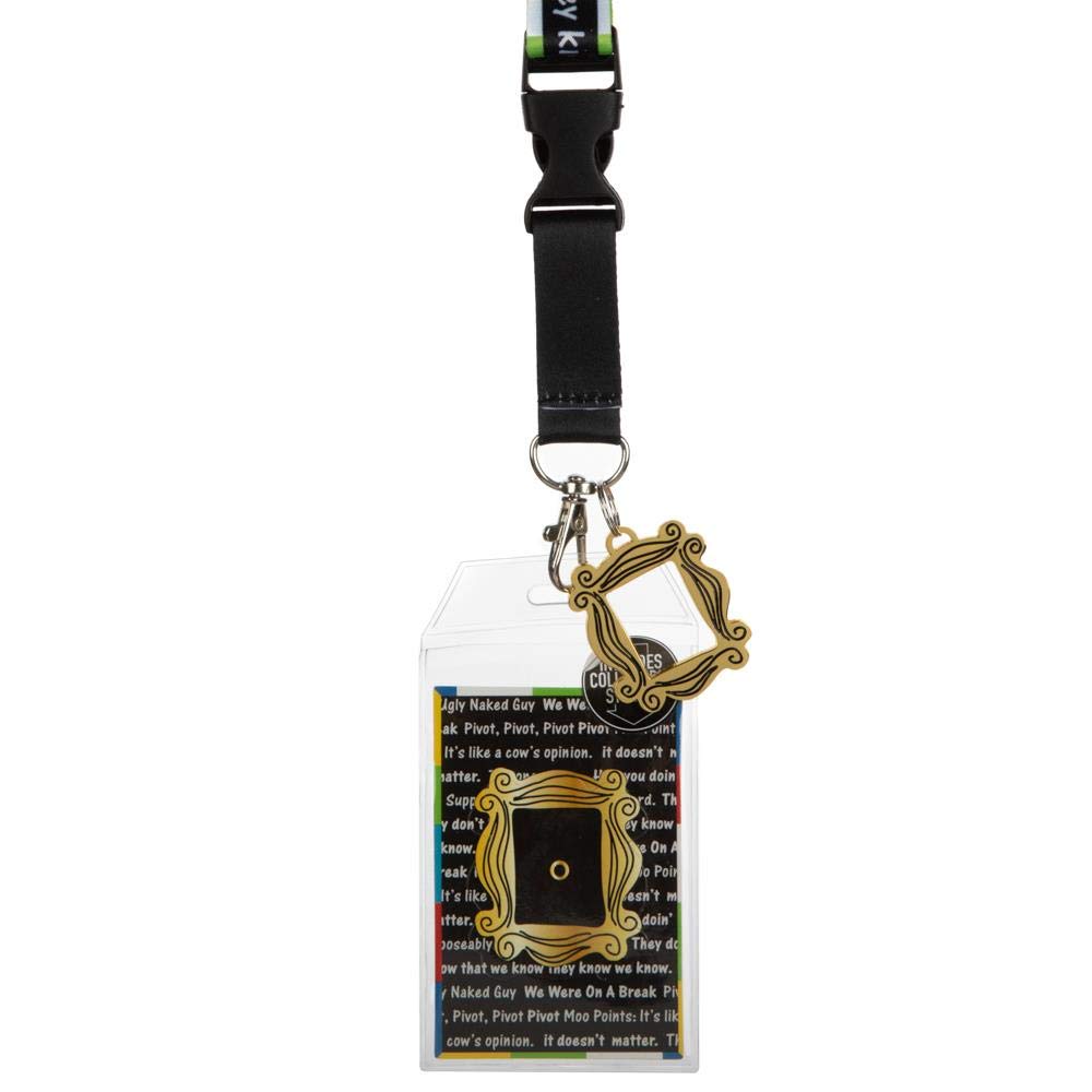 Friends ID Badge Holder Lanyard