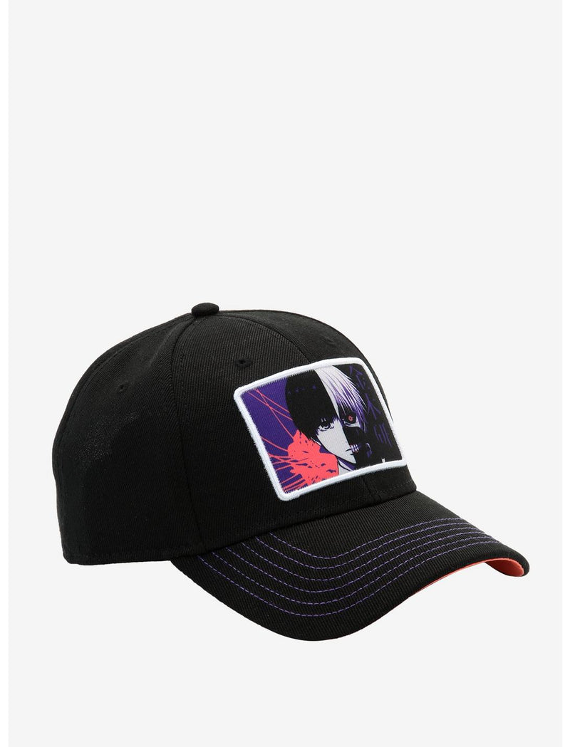 Tokyo Ghoul Split Face Adjustable Snapback Hat