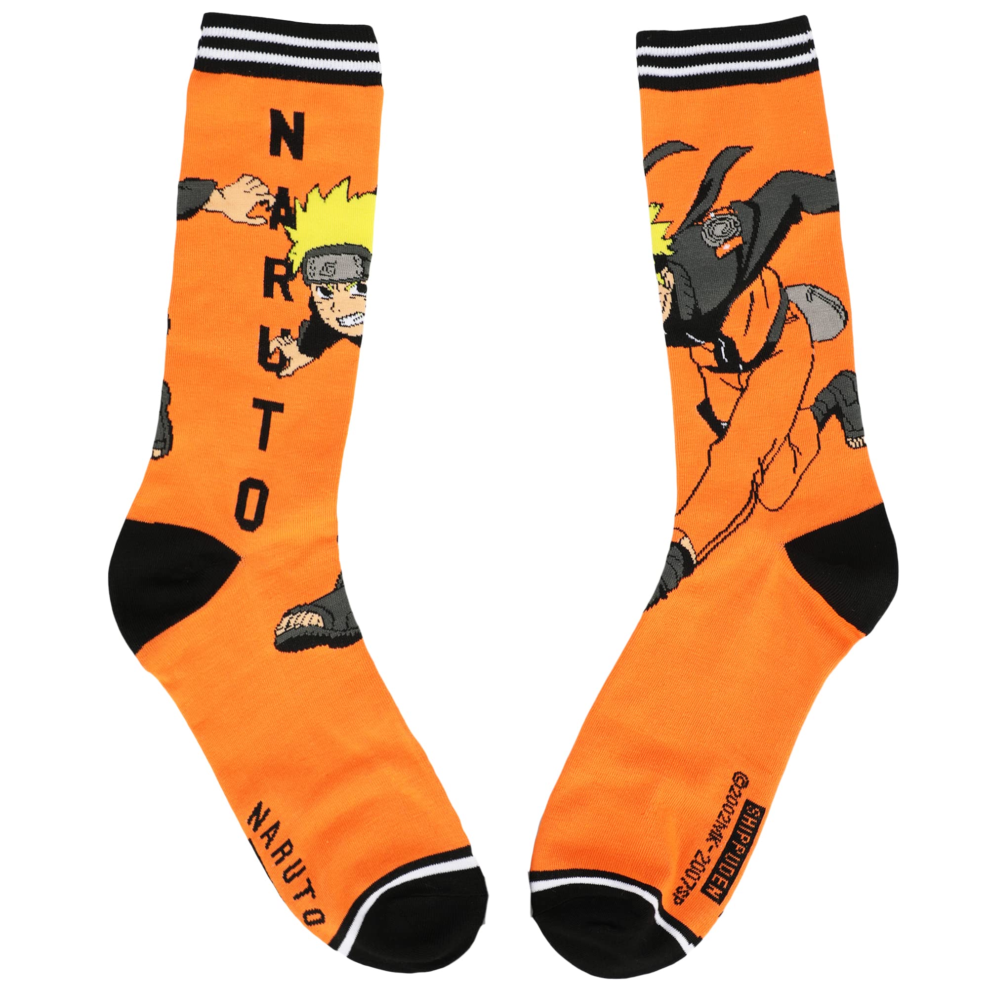 Naruto Ramen 3Pk Mens Crew Set